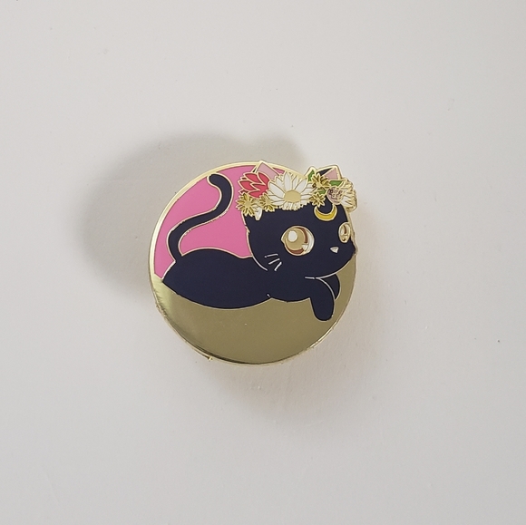 Jewelry - 🐢2/$15 Sailor Moon Luna Cat Pin